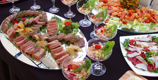 Gastro a nádvorie Kaštieľa Agátka